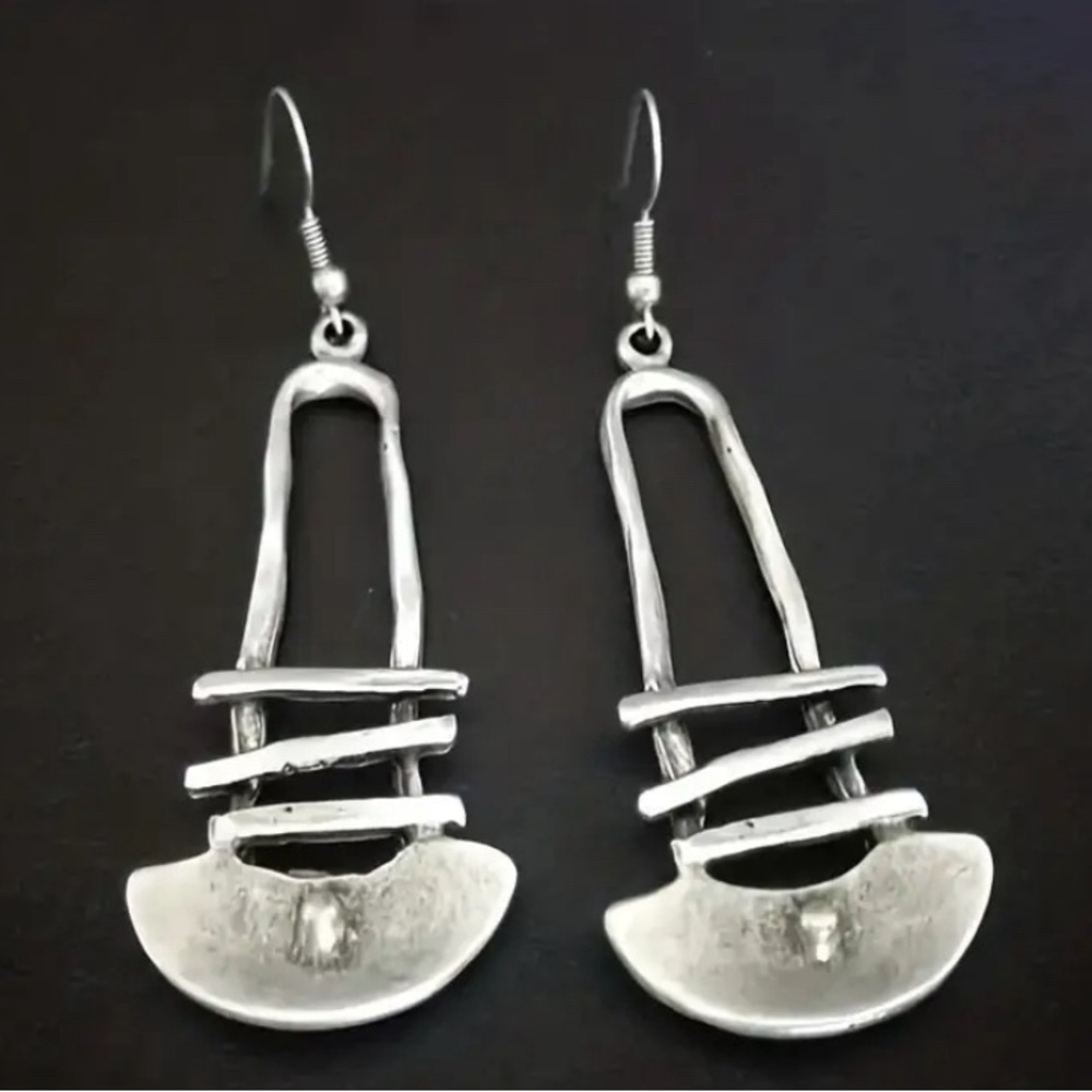 🔥BOHEMIAN VINTAGE GEOMETRIC DANGLE EARRINGS BRAND NEW🔥